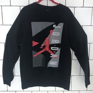 Nike Jordan Men’s crew neck Sweatshirt